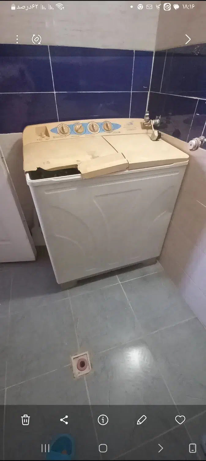 لوازم خانه|ماشین لباسشویی و خشک‌کن لباس|محمدیه-قزوین, |دیوار