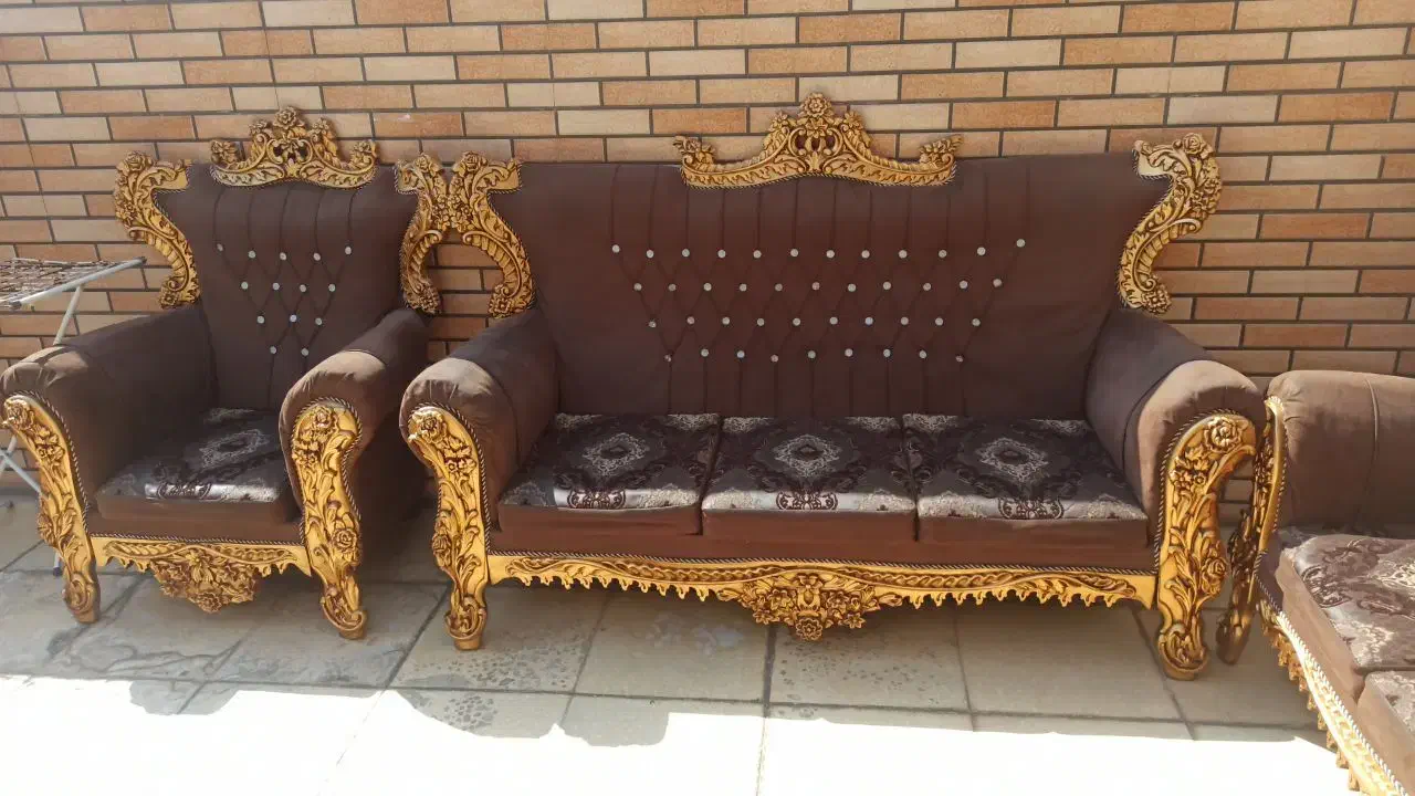 مبل|مبلمان خانگی و میز عسلی|خمینی‌شهر, |دیوار