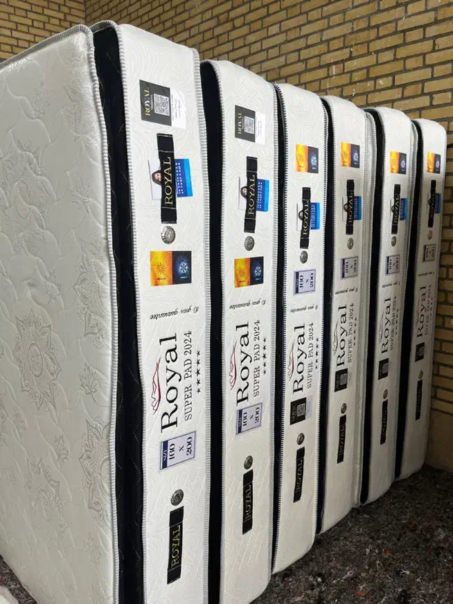 تشک لوکس رویال مدل پرستیژ طراحی هتلی ۵ ستاره|تشک تختخواب|چهاردانگه (تهران), |دیوار