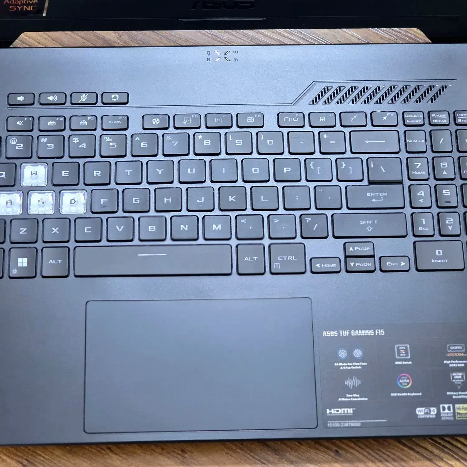 لپتاپ ایسوس ASUS TUF FX507ZE گرافیکRTX3050Ti|رایانه همراه|شیراز, ملاصدرا|دیوار