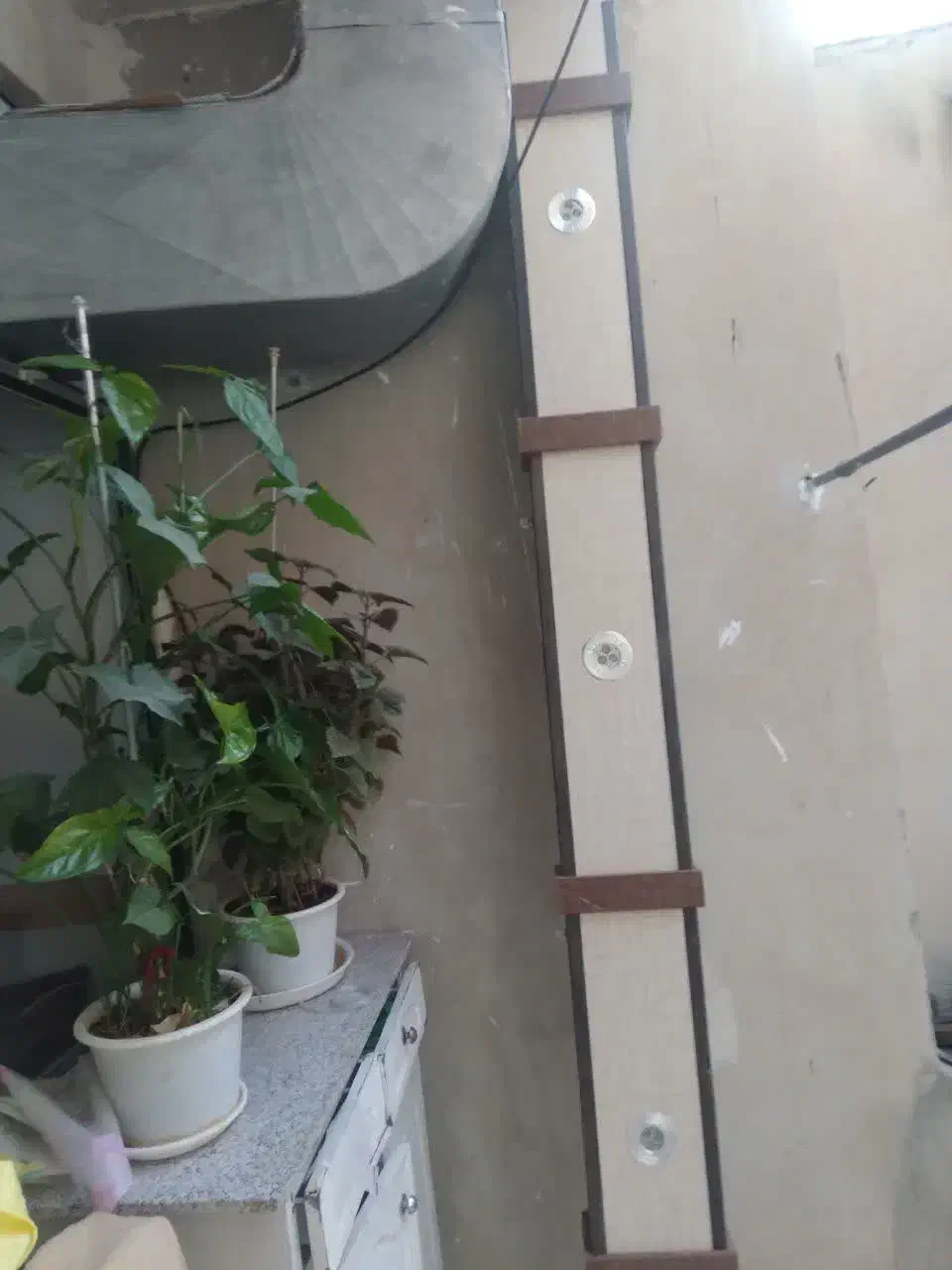 دکوری سقفی اپن|کتابخانه، شلف، قفسههای دیواری|اراک, |دیوار