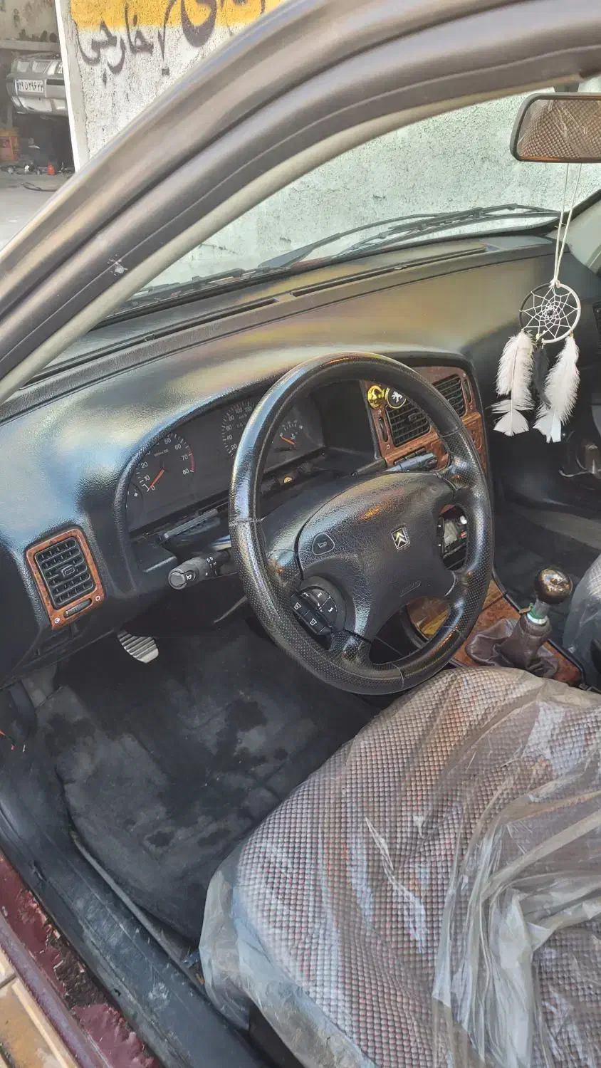 ۴۰۵ مدل۸۱ موتورزانتیا|خودرو سواری و وانت|کرج, حسین‌آباد|دیوار