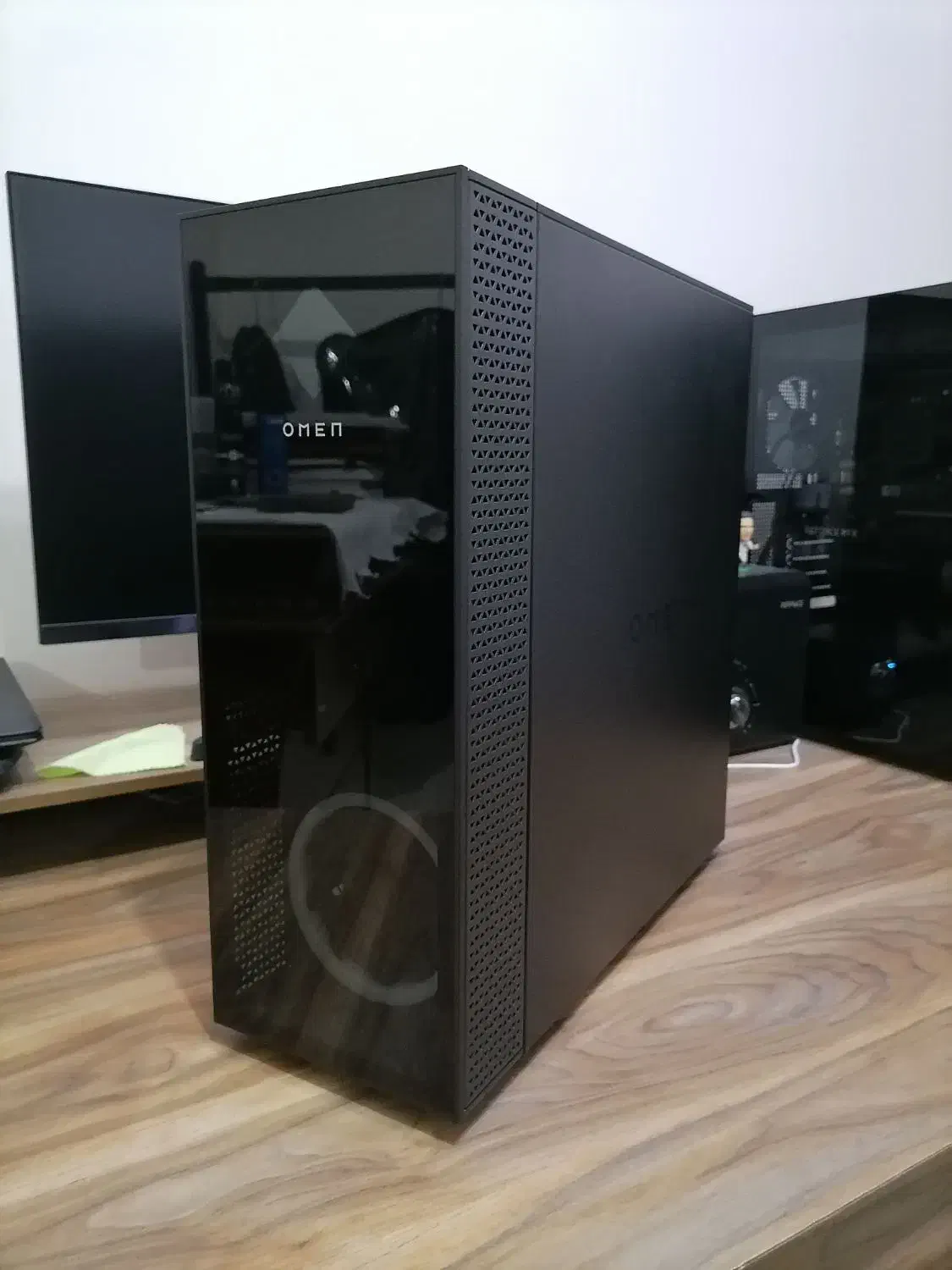 کیس Hp omen 30L در حد نو|قطعات و لوازم جانبی رایانه|تهران, یوسف‌آباد|دیوار