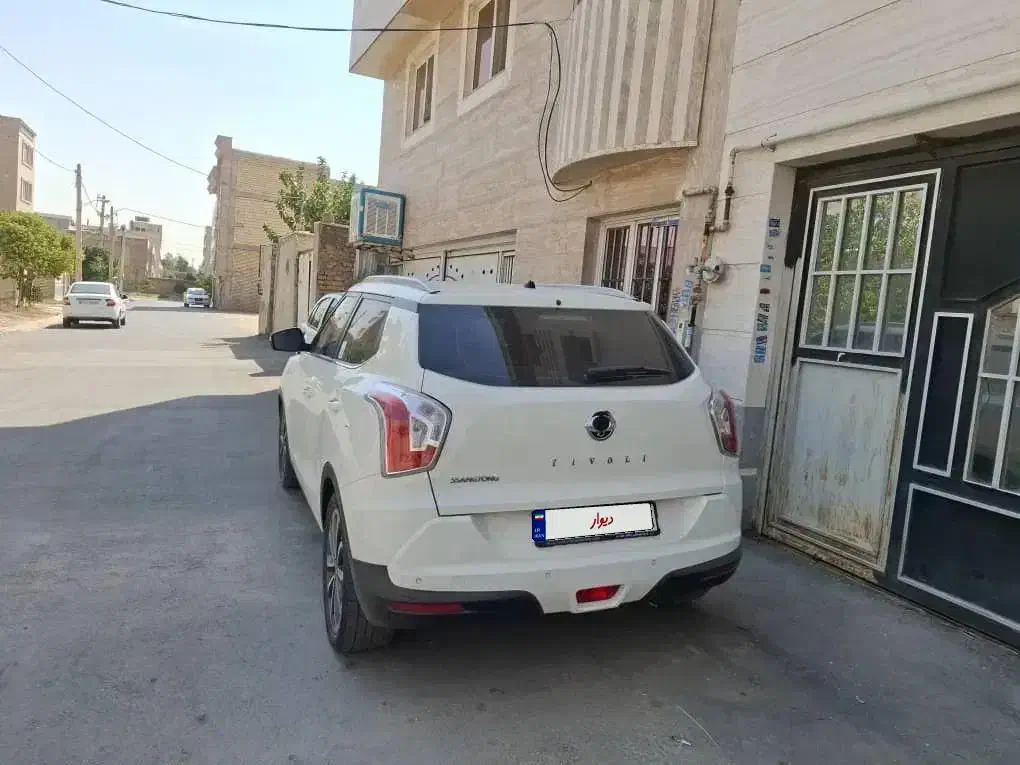 تیوولی ۲۰۱۷|خودرو سواری و وانت|شیراز, فرهنگ شهر|دیوار