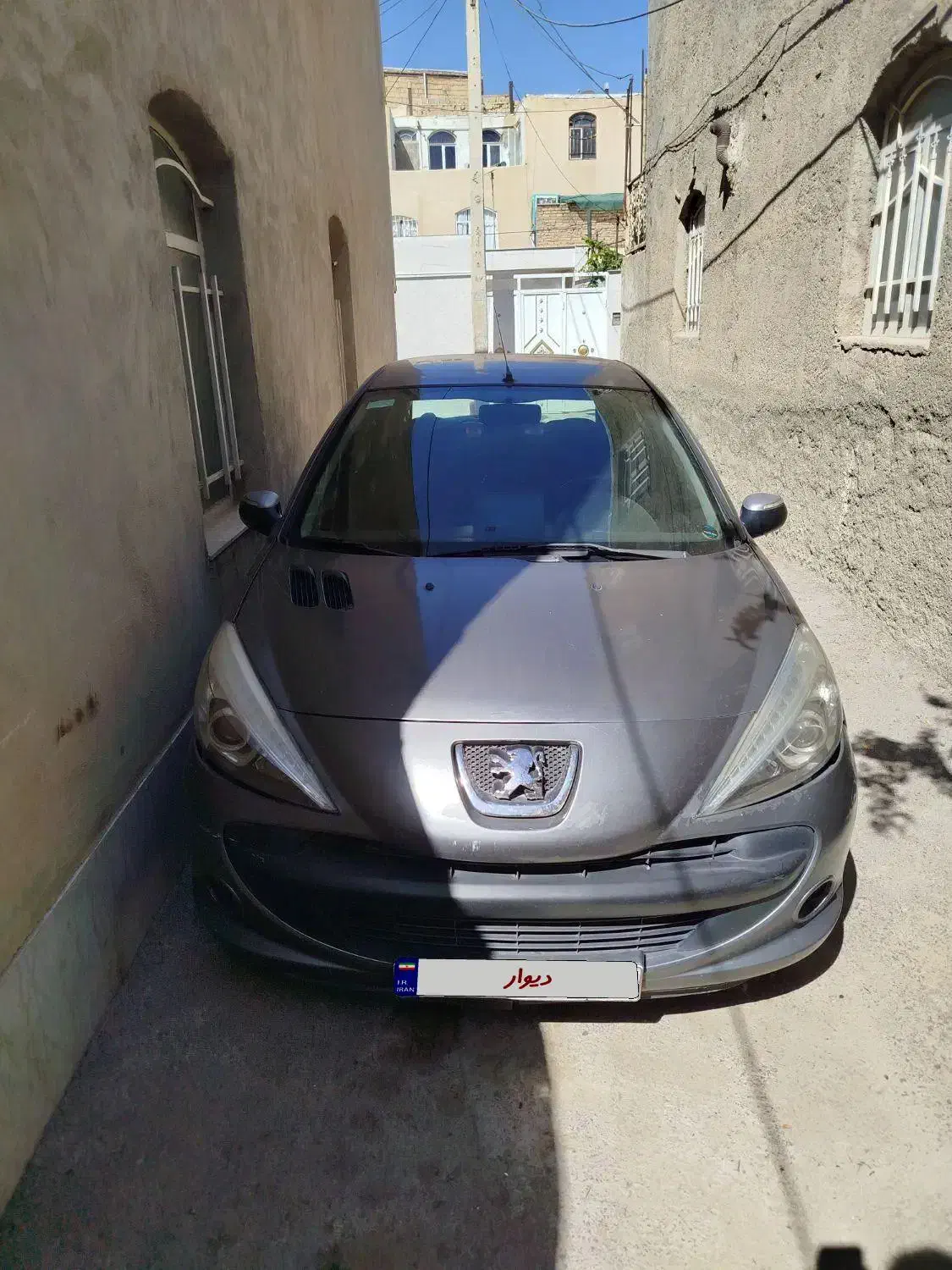 207 مدل 90 اتومات|خودرو سواری و وانت|باغستان, |دیوار