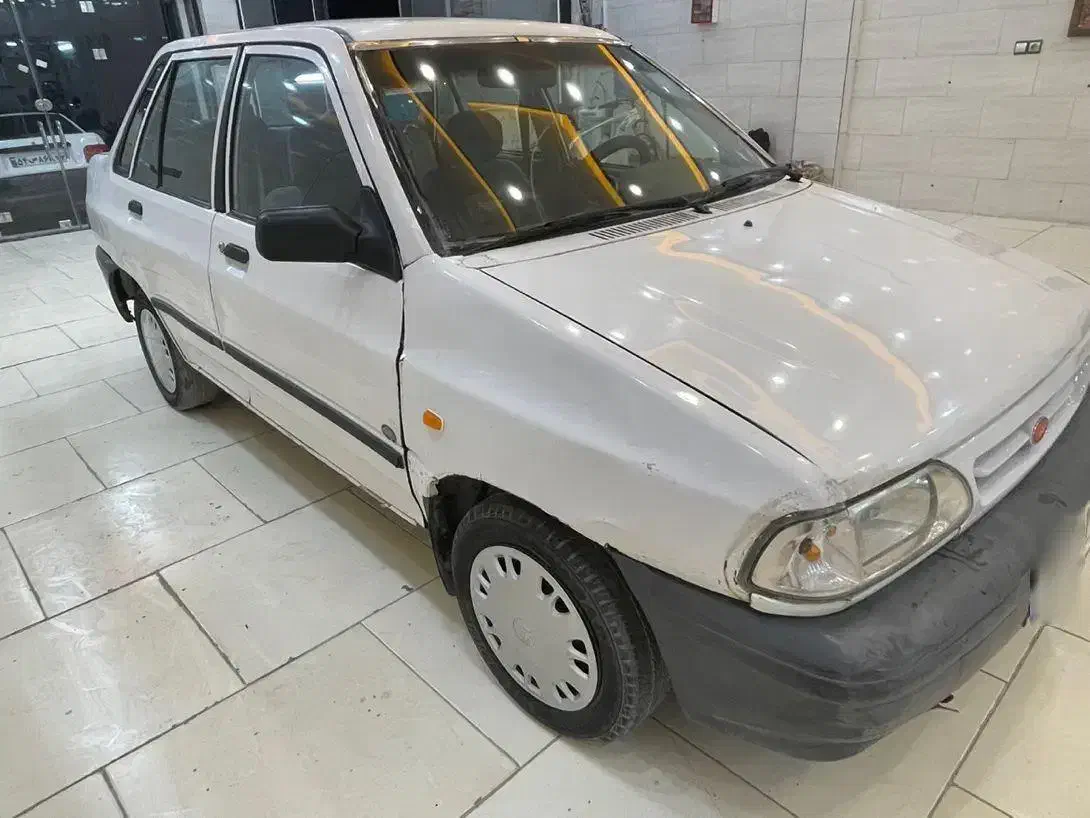 پراید ۸۲ دوگانه شاسی سالم|خودرو سواری و وانت|تیران, |دیوار