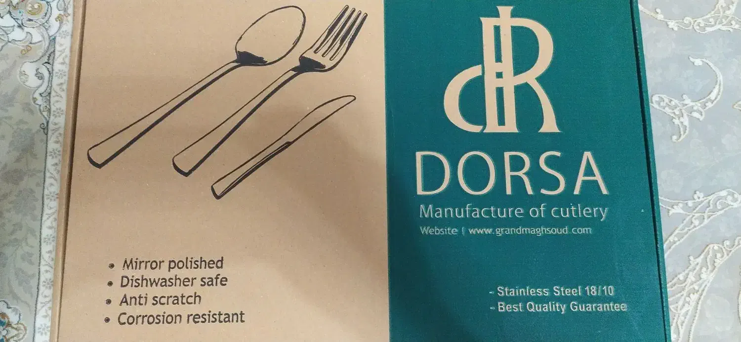 سرویس قاشق و چنگال 30و 51پارچه استیل|ظروف سرو و پذیرایی|فردیس, شهرک ۱۱۰|دیوار