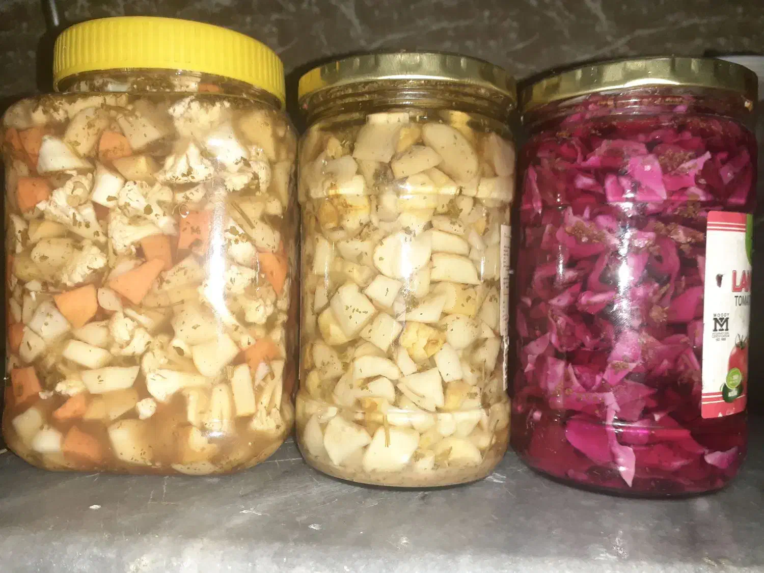 ترشی خانگی|خوردنی و آشامیدنی|آستانه اشرفیه, |دیوار