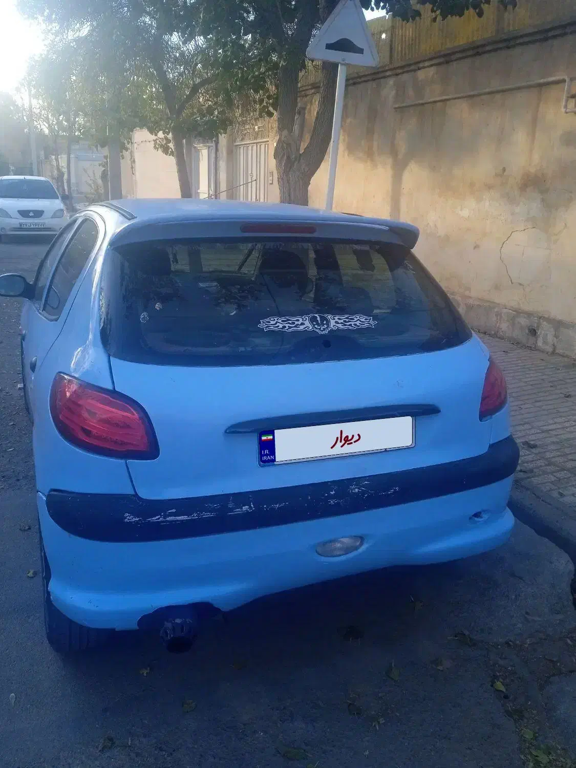 پژو206تیپ دو زیر پا فنی خوب رخ ماشین خیلی قشنگه|خودرو سواری و وانت|تربت‌حیدریه, شهرک ولیعصر|دیوار