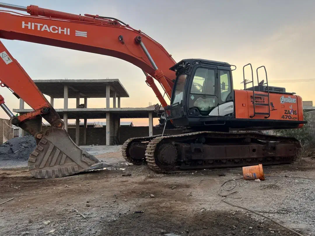 اجاره بیل هیتاچی 470|خودرو سنگین|ابریشم, |دیوار