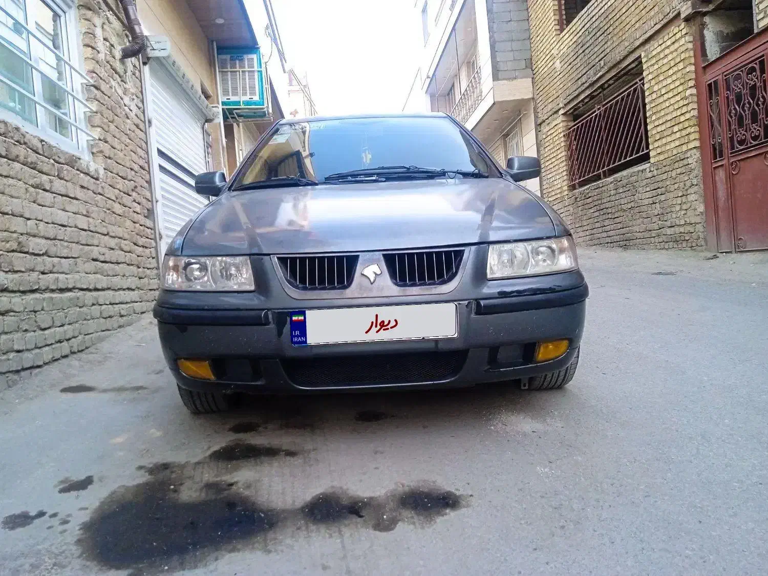 سمند مدل 84|خودرو سواری و وانت|سنندج, |دیوار