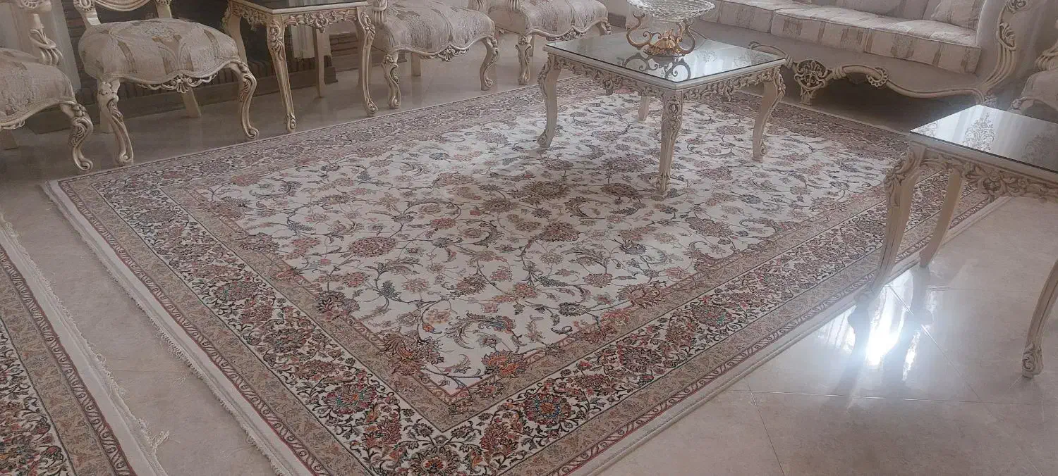 کناره فرش طول ۹ متر عرض ۹۰|فرش|کرج, عظیمیه|دیوار