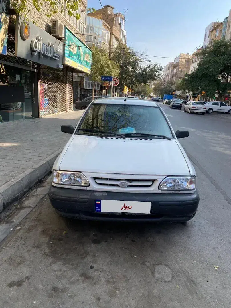 پراید 131مدل91 فقط امروز کم کار واقعی|خودرو سواری و وانت|بردسکن, |دیوار