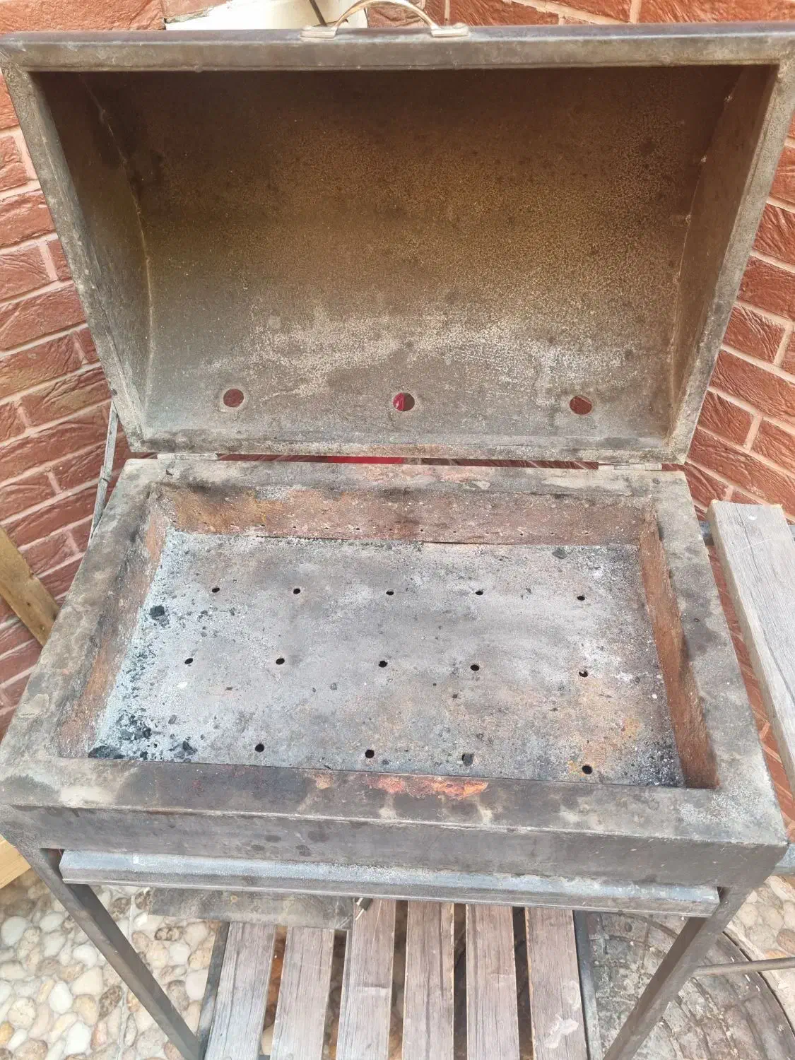 باربیکیو ذغالی با فن|اجاق گاز و لوازم برقی پختوپز|تهران, علم و صنعت|دیوار