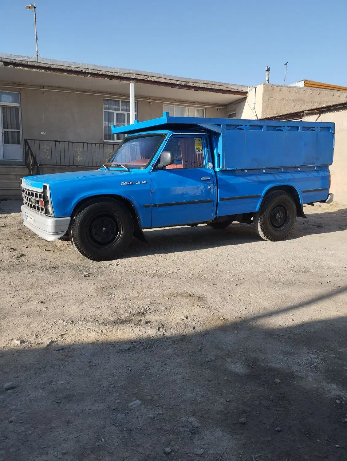 نیسان دیزلی مدل ۸۹|خودرو سواری و وانت|بهار, |دیوار