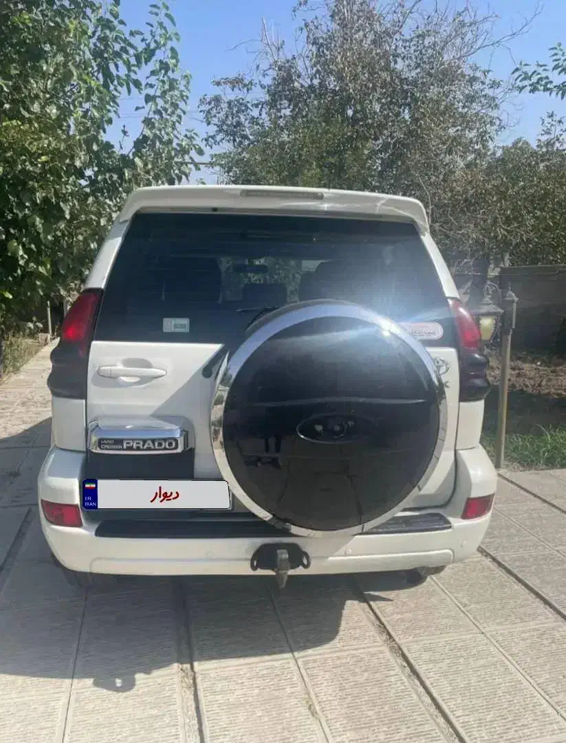 پرادو2007|خودرو سواری و وانت|بندر گناوه, |دیوار