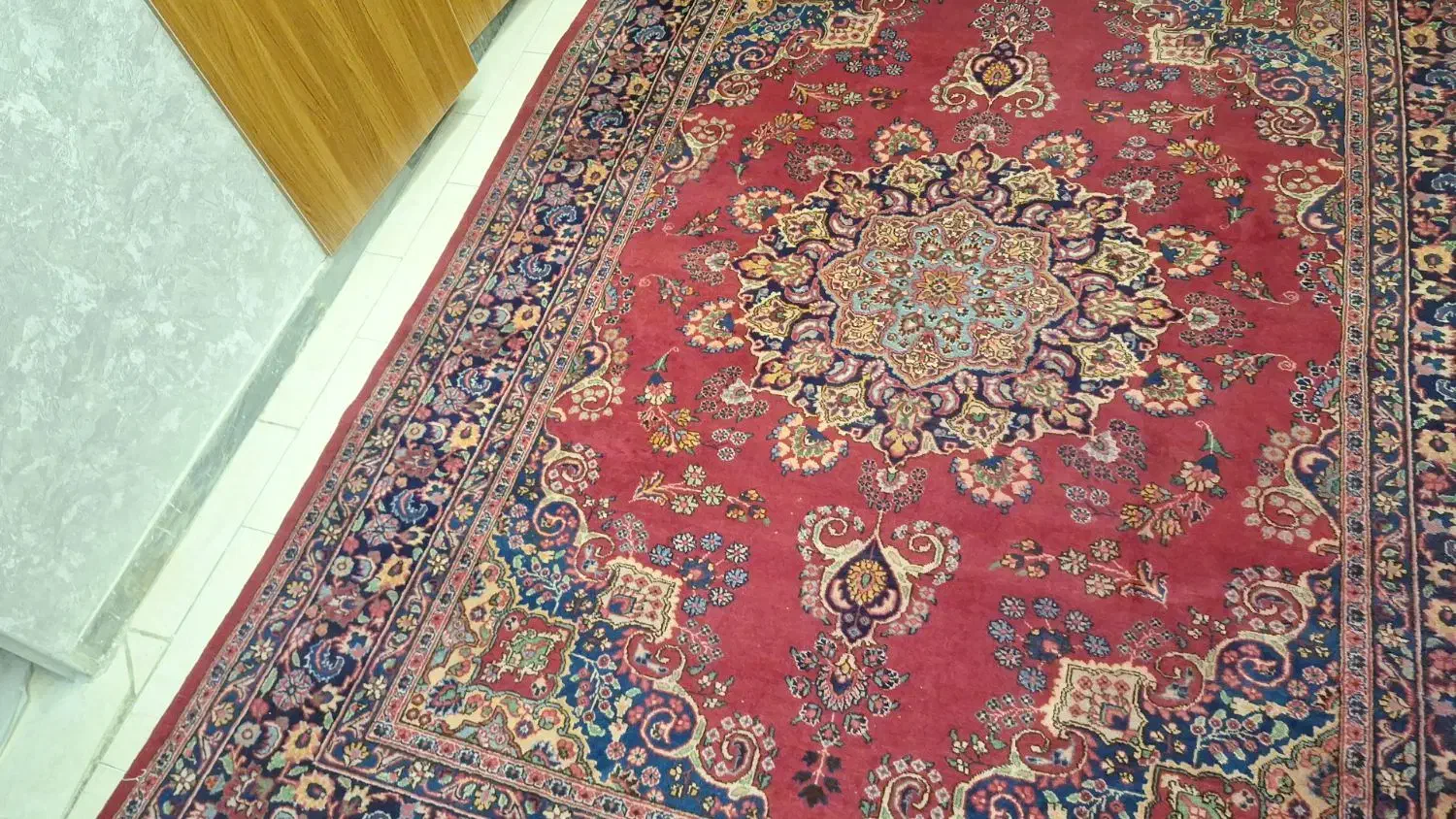 فرش دستباف ۱۲ متری مشهد|فرش|رشت, بازار|دیوار