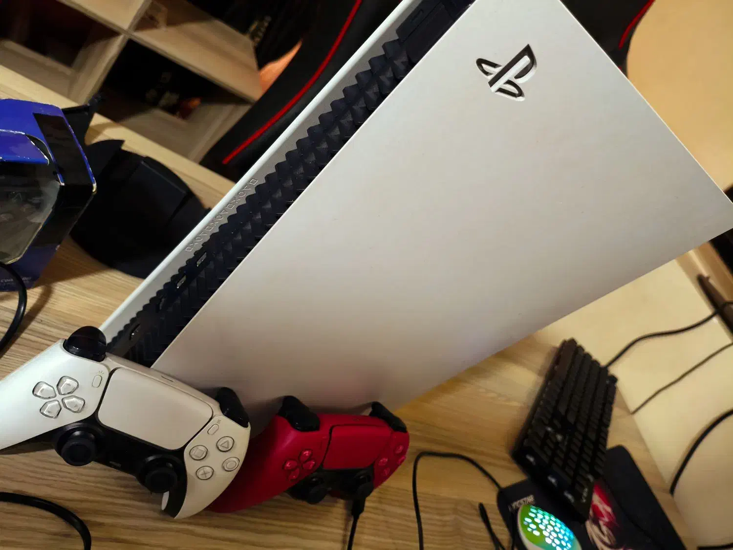 PS5 فت دیسک خور ریجن اروپا|کنسول، بازی ویدئویی و آنلاین|شهرضا, |دیوار