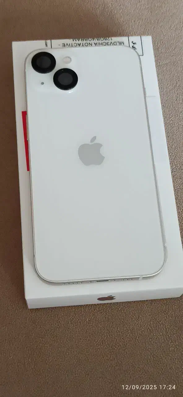 اپل iPhone 13 با حافظهٔ ۱۲۸ گیگابایت|موبایل|شاهین‌شهر, شهرک میلاد|دیوار