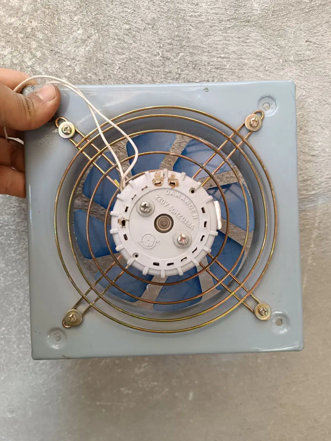 هواکش|پنکه و تصفیه‌کنندهٔ هوا|تبریز, |دیوار