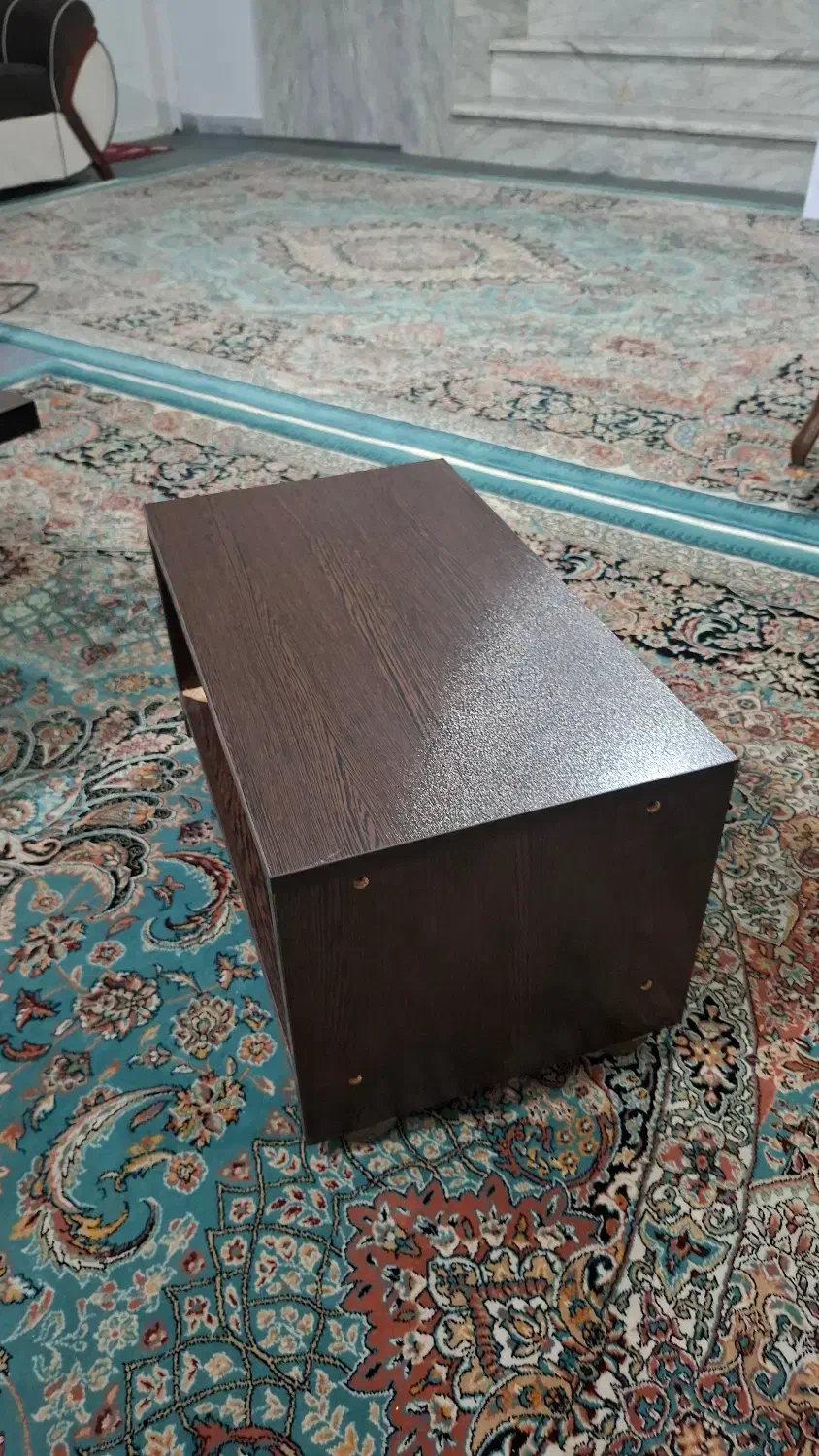 سیت میز عسلی 1 میز بزرگ با 4 تا میز کوچک|مبلمان خانگی و میز عسلی|گنبد کاووس, |دیوار