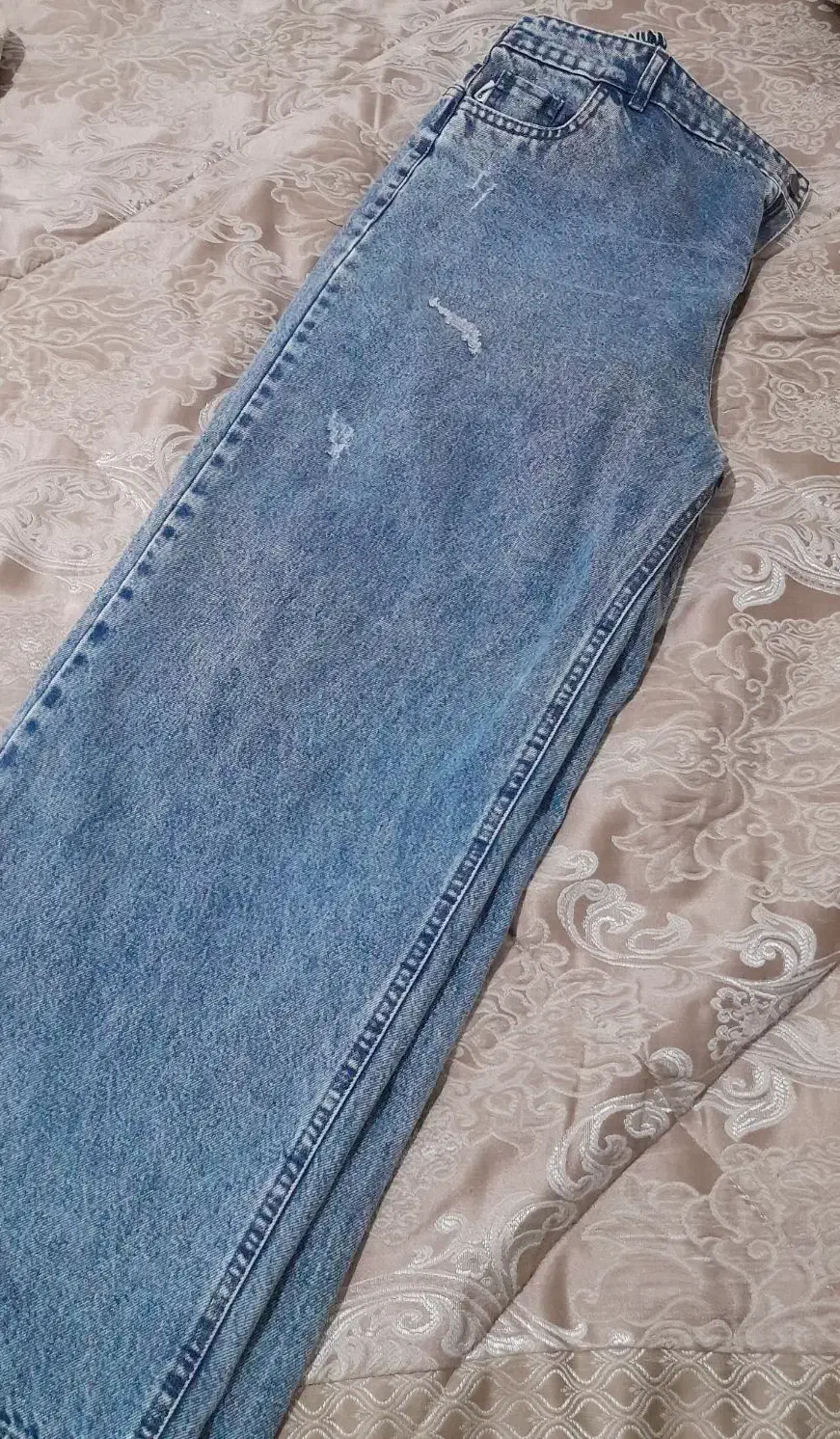 شلوار لی سایز ۵۴ زنانه|لباس|خرمآباد, |دیوار