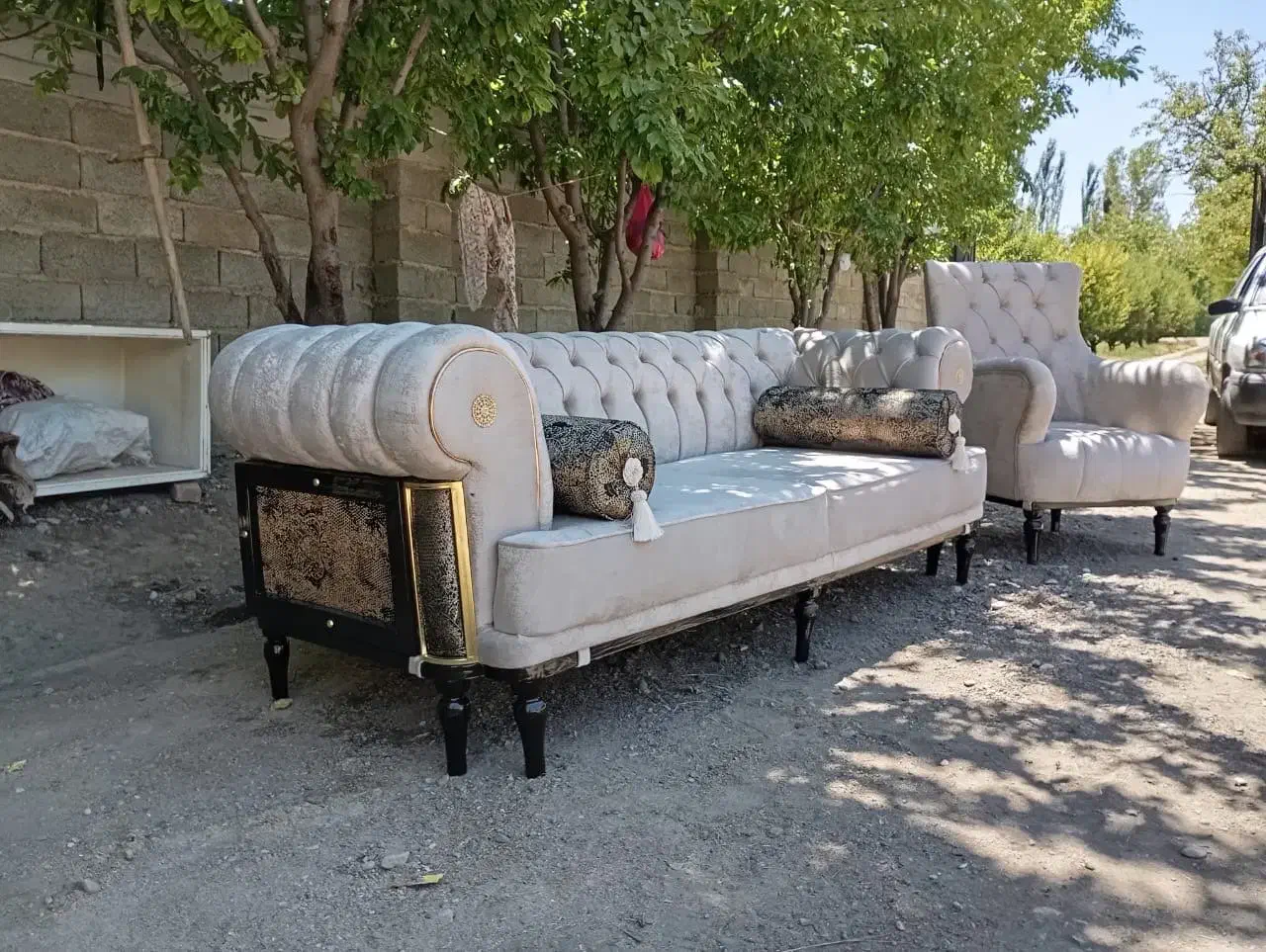 مبل تمام چستر ۸نفره|مبلمان خانگی و میز عسلی|تبریز, |دیوار