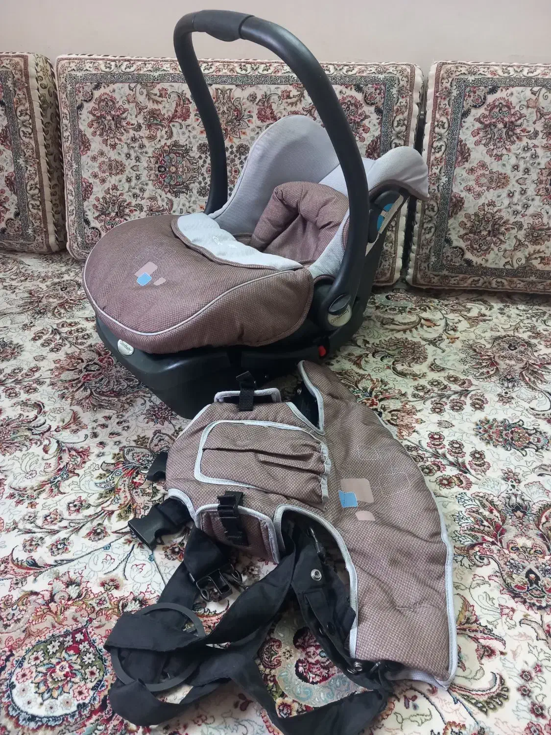 کریر آغوشی گودبی بی|کالسکه و لوازم جانبی|تهران, کن|دیوار