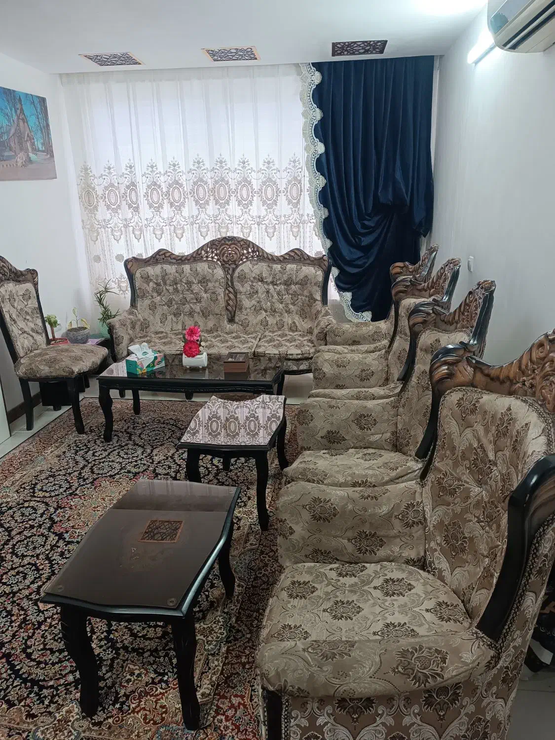 مبلمان|مبلمان خانگی و میز عسلی|محمدیه-قزوین, |دیوار