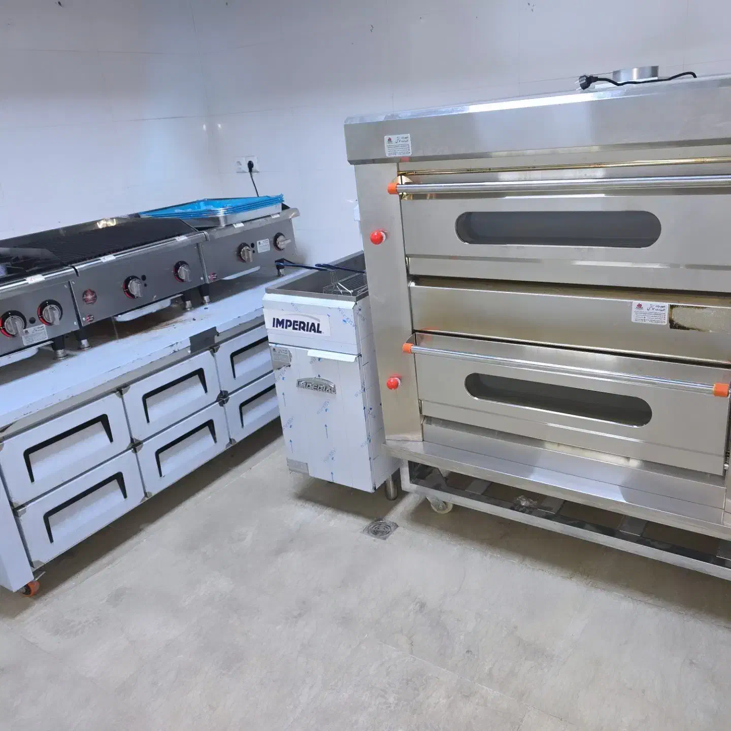 فر صندقی هوشمند دو طبقه با کف سنگی|کافی‌شاپ و رستوران|تهران, شوش|دیوار