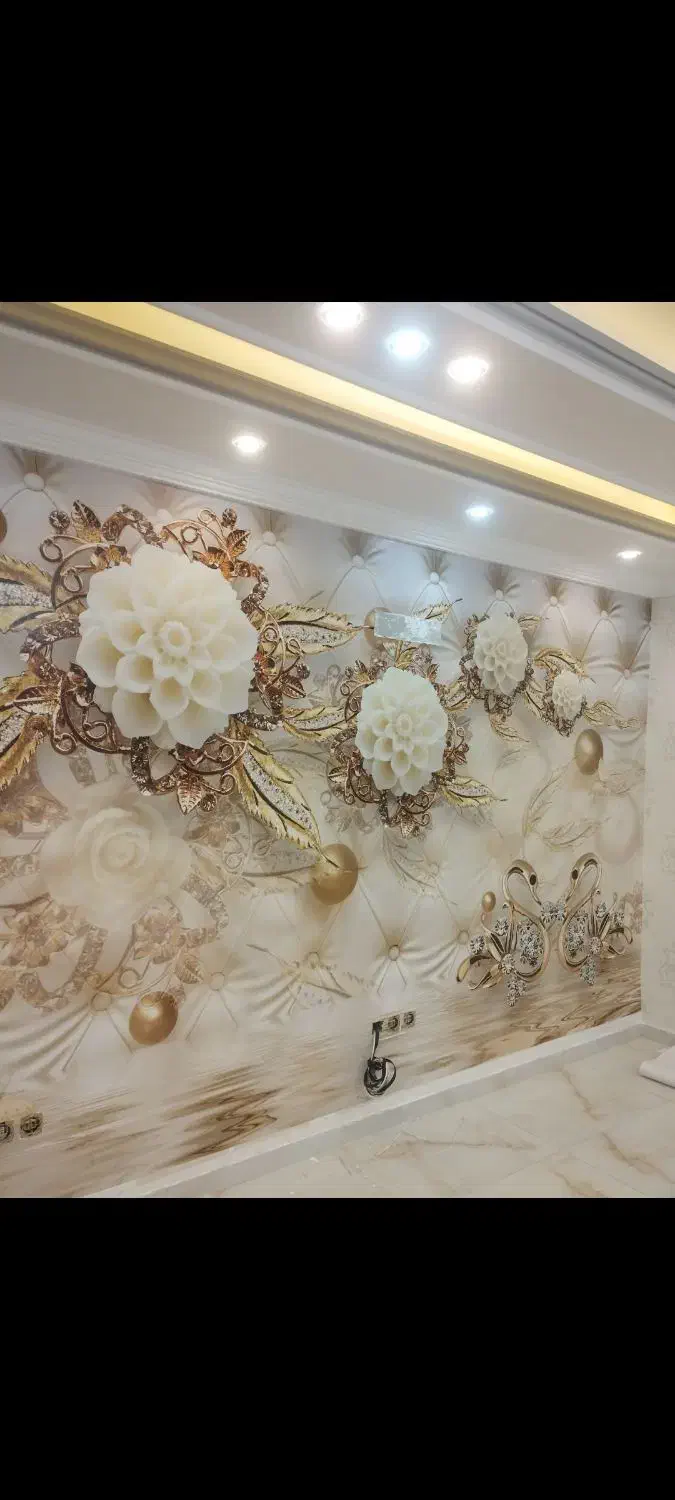 نصب کاغذدیواری|خدمات پیشه و مهارت|ارومیه, |دیوار