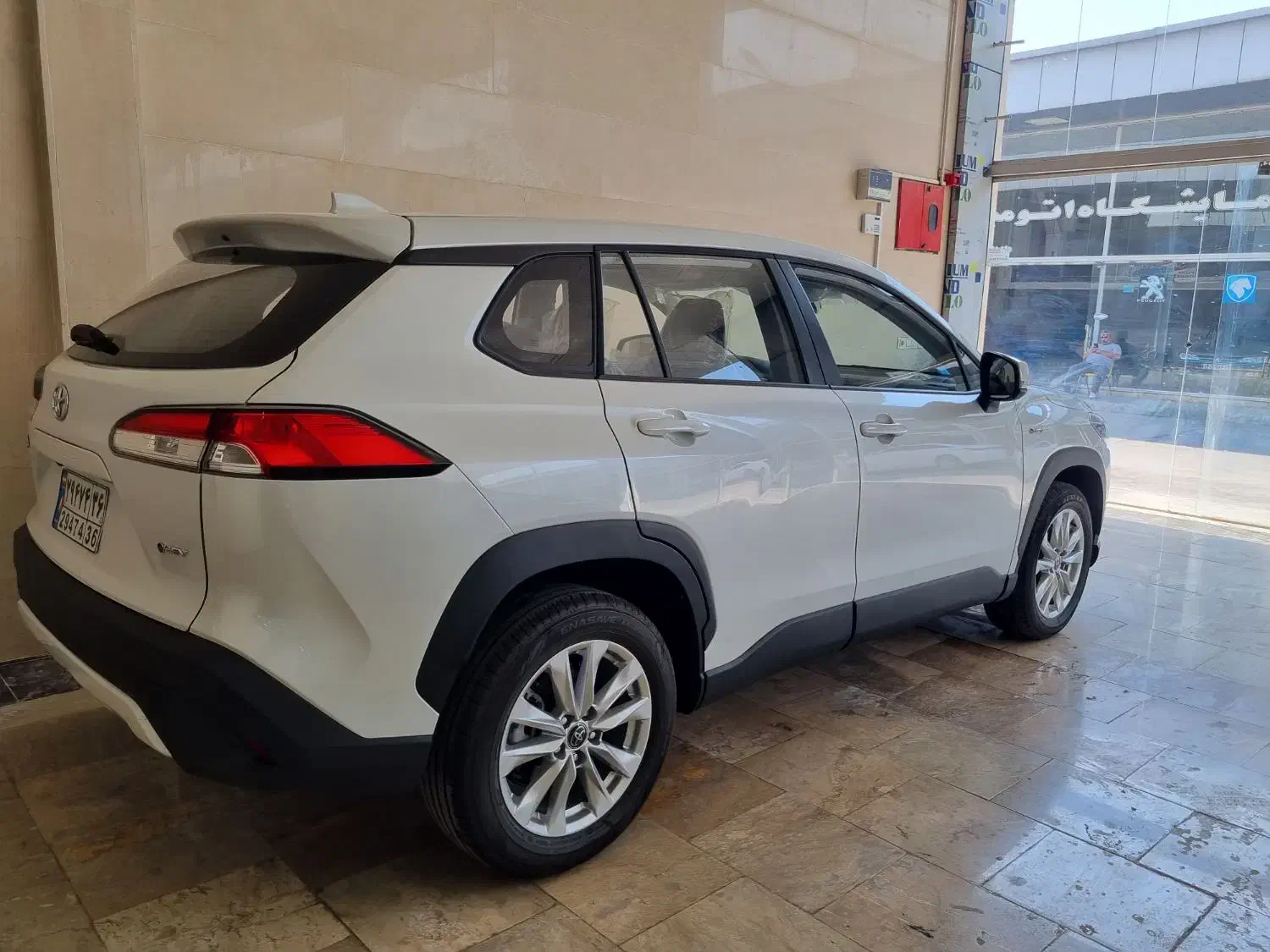 تویوتا کراس هیبرید موتور ۲۰۰۰مدل ۲۵|خودرو سواری و وانت|خرمشهر, |دیوار