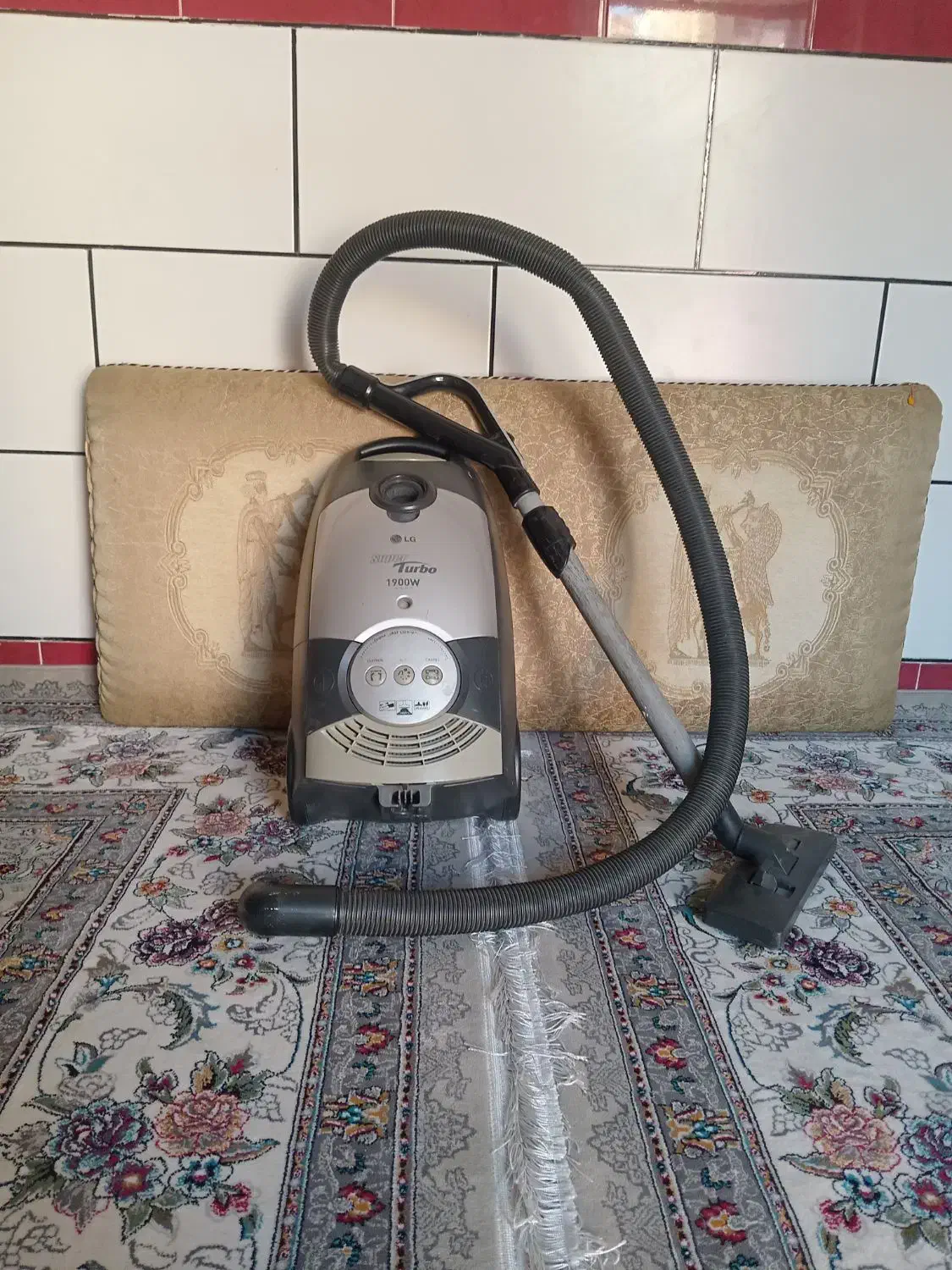 جاروبرقی LG|جاروبرقی، جارو شارژی، بخارشو|اندیمشک, |دیوار