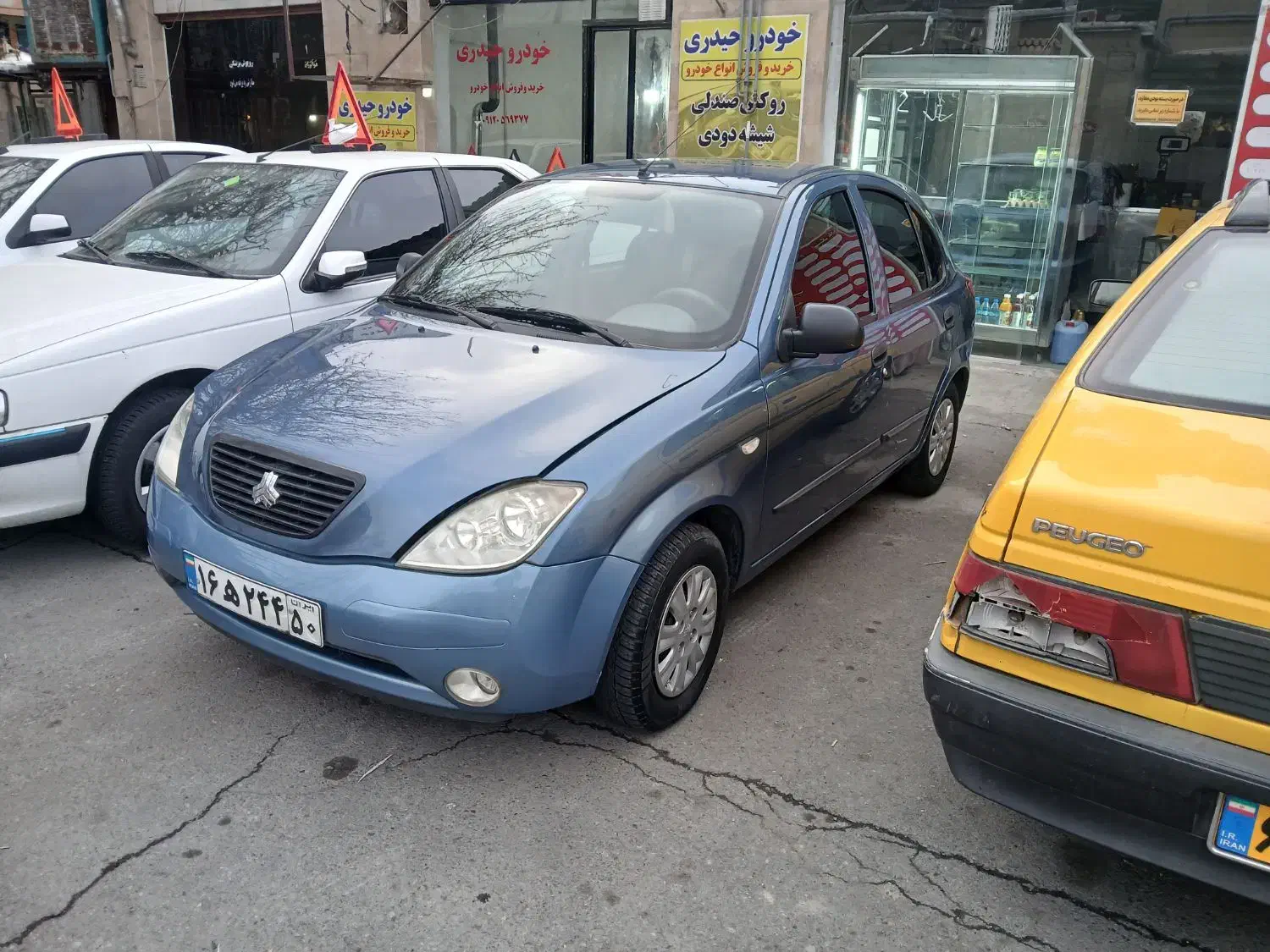 تیبا ۲ مدل ۱۳۹۹|خودرو سواری و وانت|تهران, حر|دیوار