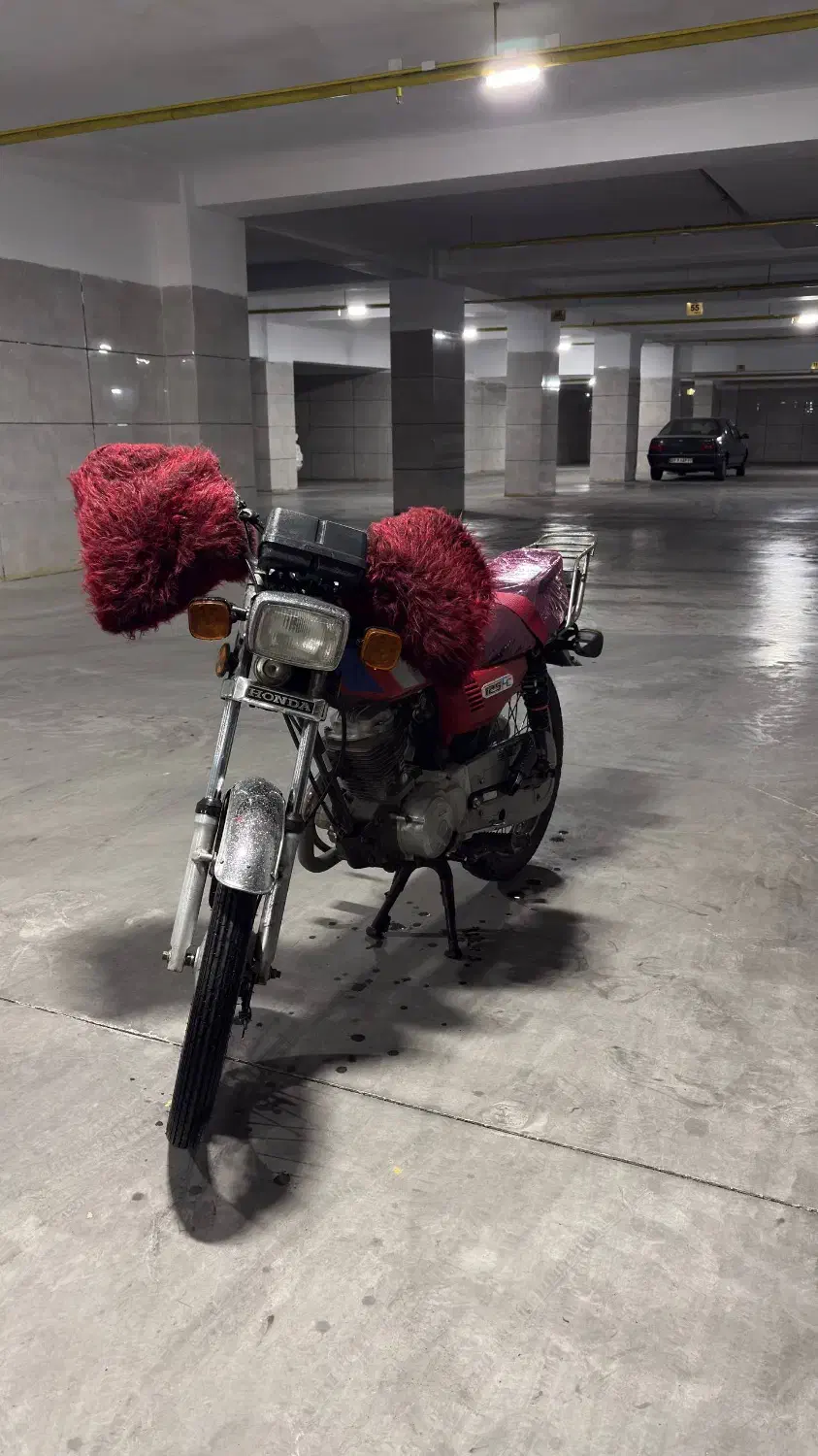 هندا ۱۲۵|موتورسیکلت|فردیس, سرحد آباد|دیوار