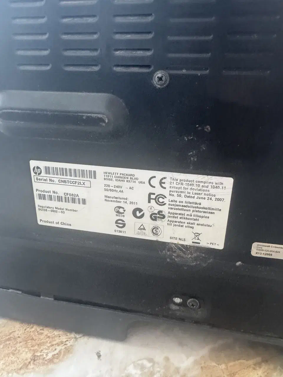 پرینتر رنگی hp|پرینتر، اسکنر، کپی، فکس|اصفهان, طامه|دیوار