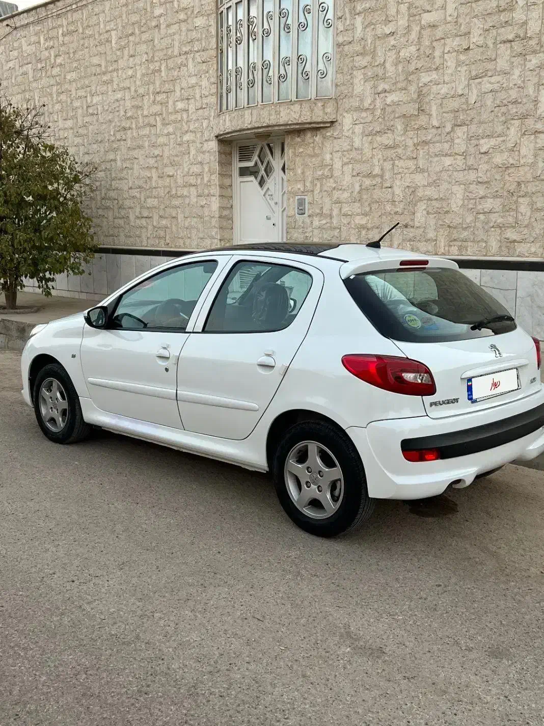 پژو ۲۰۷پانورما ۱۴۰۲ فول ارتقا ۸۵گانه مشابه صفر|خودرو سواری و وانت|فسا, |دیوار