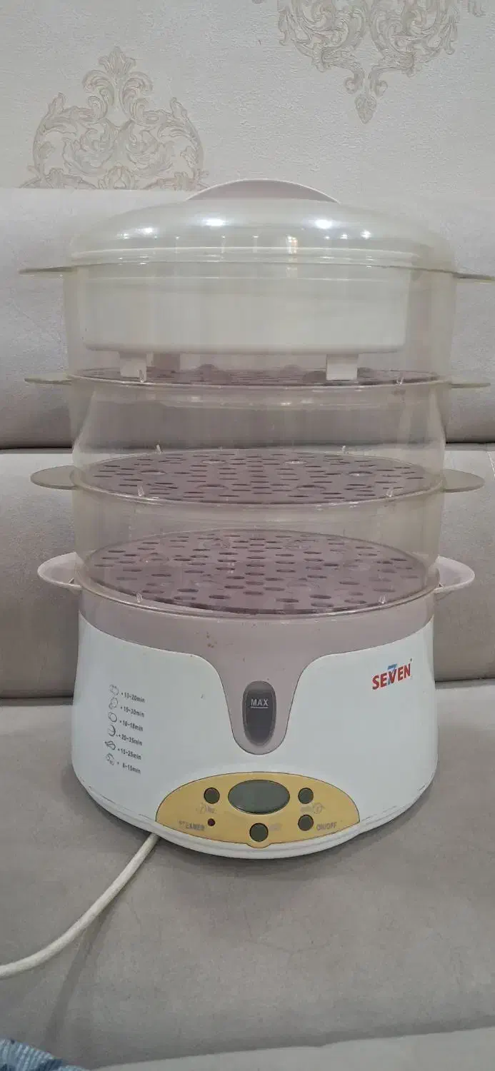 بخارپز|اجاق گاز و لوازم برقی پخت‌وپز|تهران, اسفندیاری|دیوار