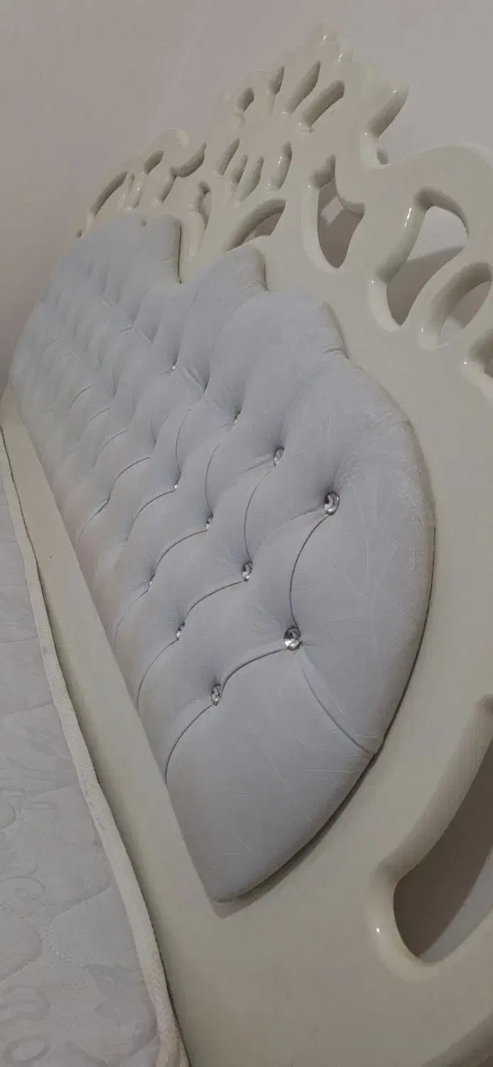 تخت دو نفره بدون تشک|تخت و سرویس خواب|الوند, |دیوار