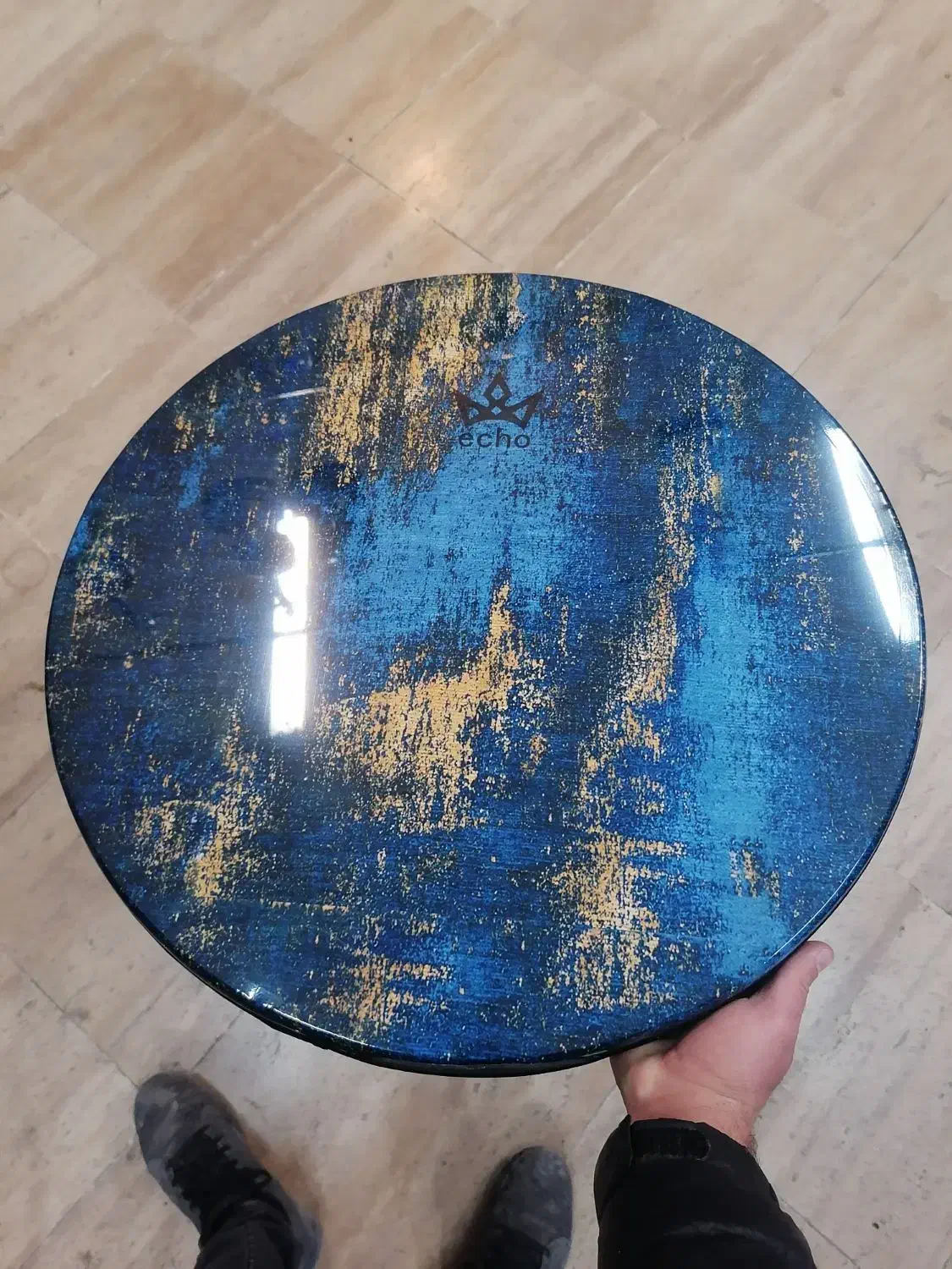 دف آموزشی|سازهای سنتی|یزد, |دیوار