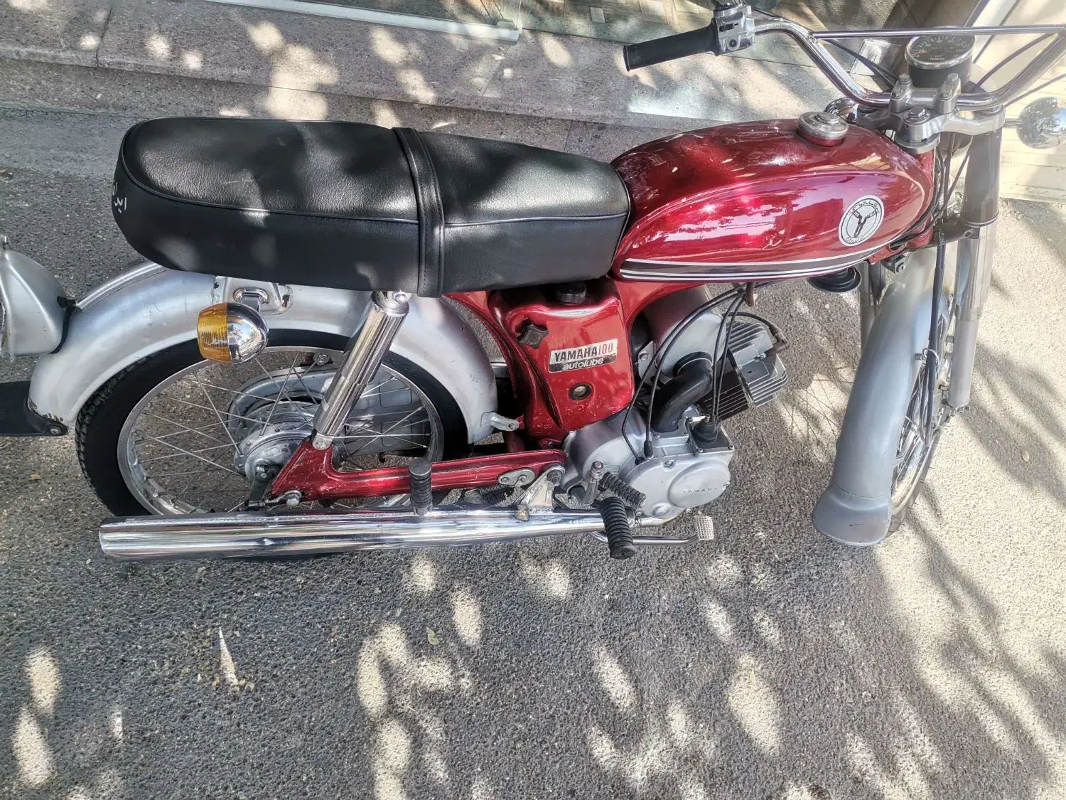 یاماها100ایران دوچرخ درحدصفر واقعی|موتورسیکلت|اصفهان, لنبان|دیوار