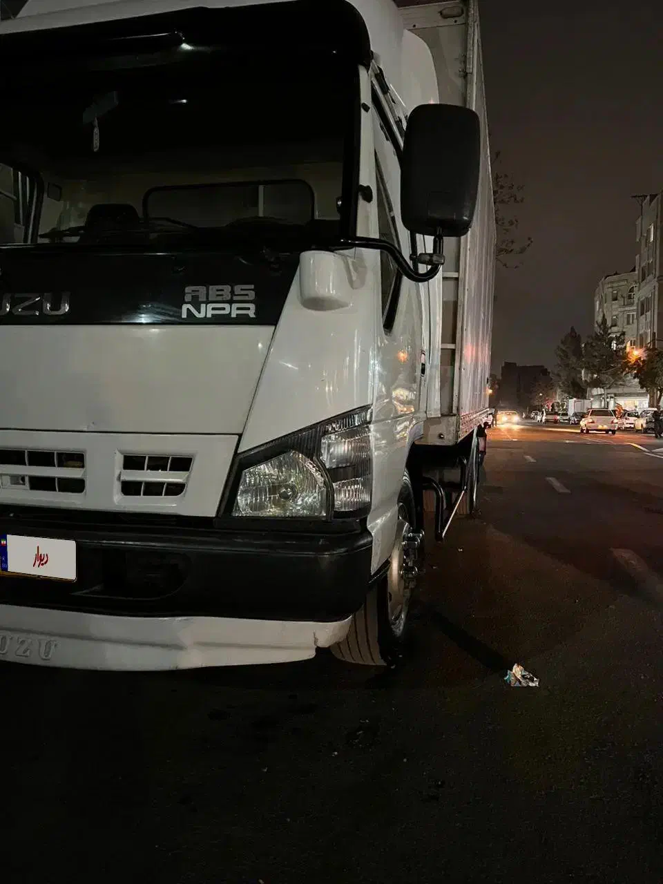 ایسوزو ۶تن مدل ۹۰ یخچال ماموت|خودرو سنگین|گرمدره, |دیوار