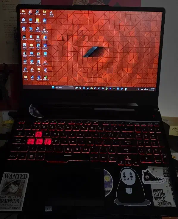 لپتاپ گیمینگ ایسوز تاف گیمینگ Asus tuff gaming|رایانه همراه|علی‌آباد کتول, |دیوار