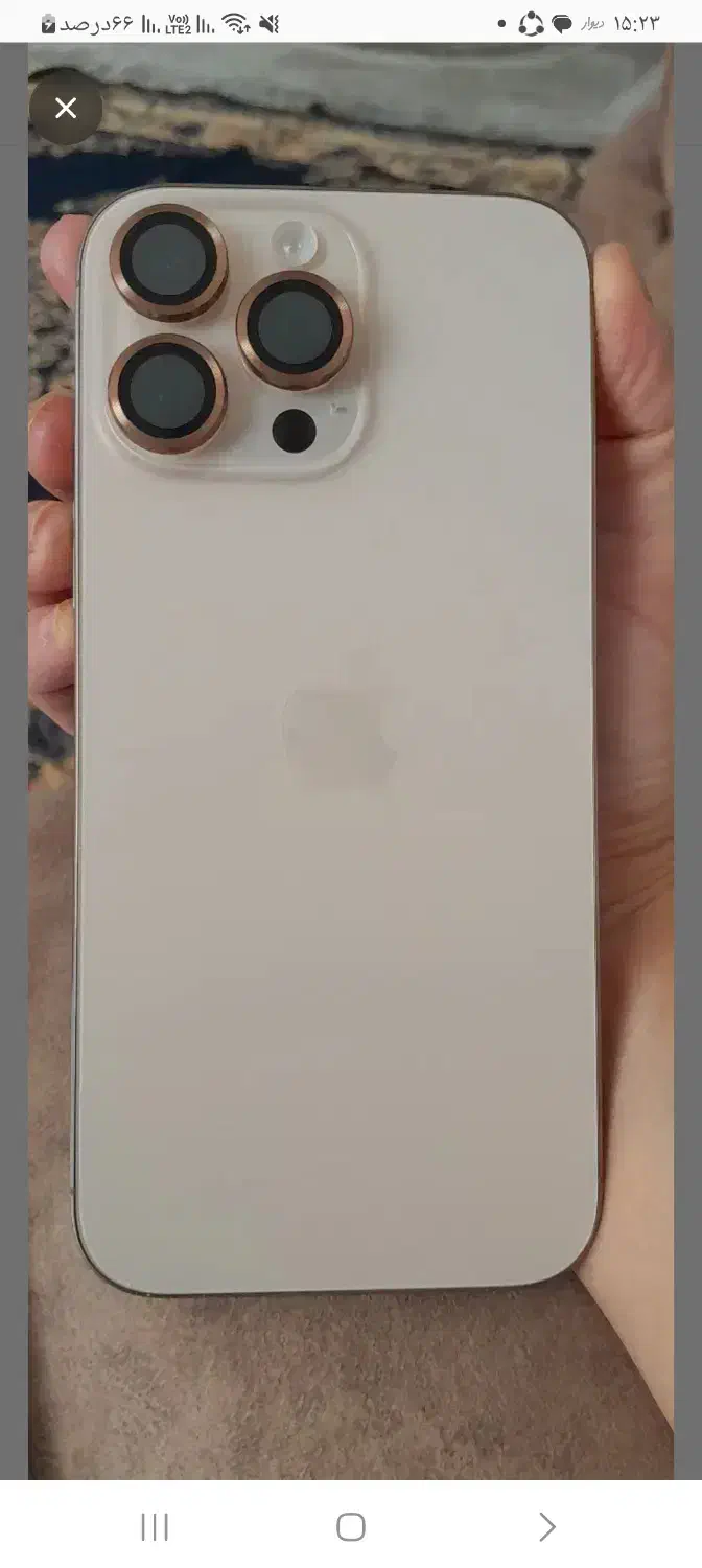 آیفون ۱۶پومکس دیزرت|موبایل|کرمانشاه, |دیوار