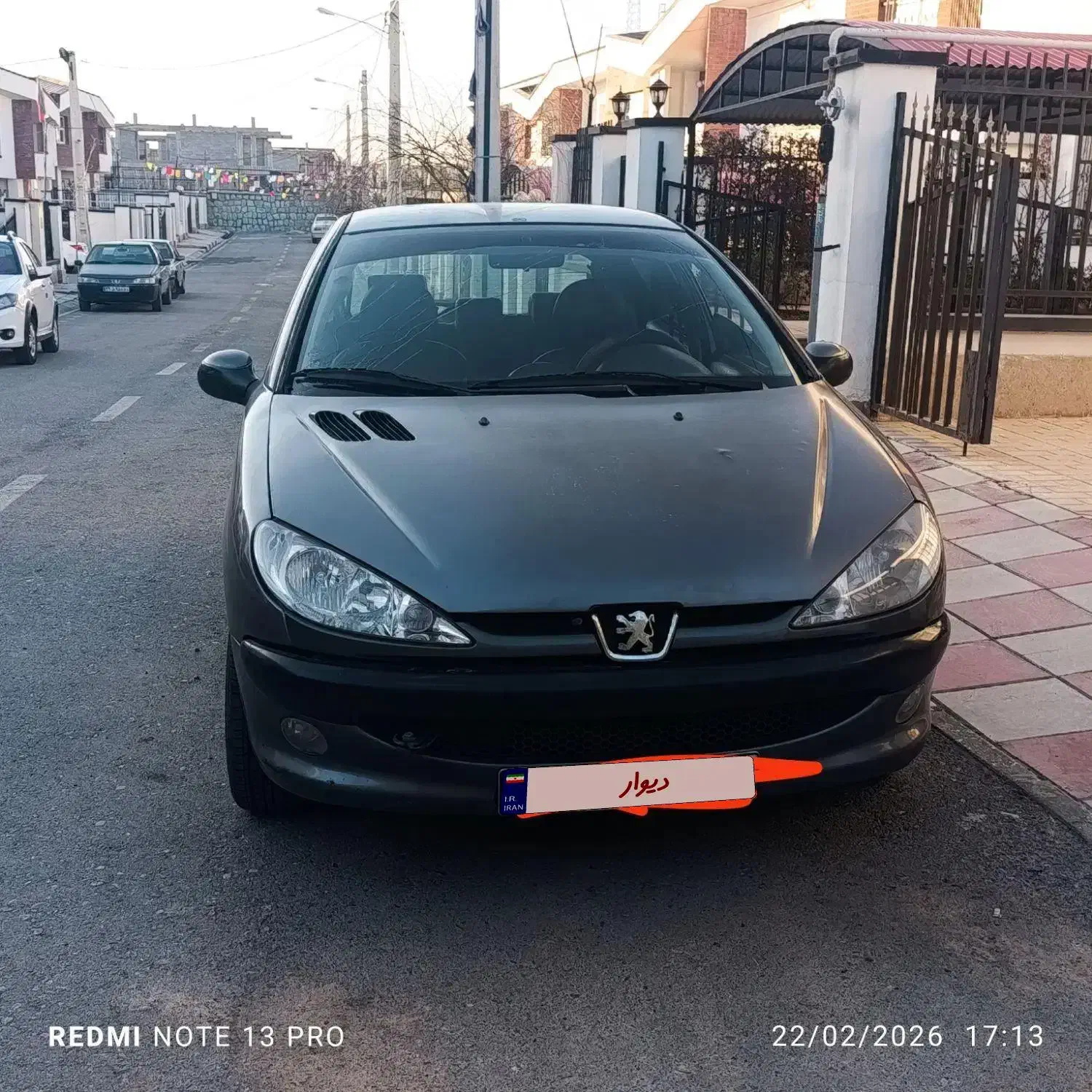 206 تیپ 2|خودرو سواری و وانت|هشتگرد, شهرک پامچال|دیوار