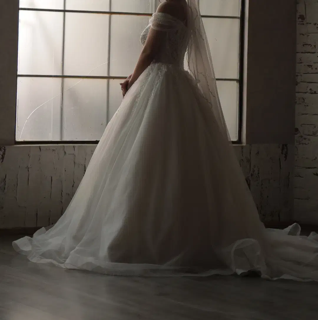 لباس عروس آف شولدر|لباس|بومهن, |دیوار