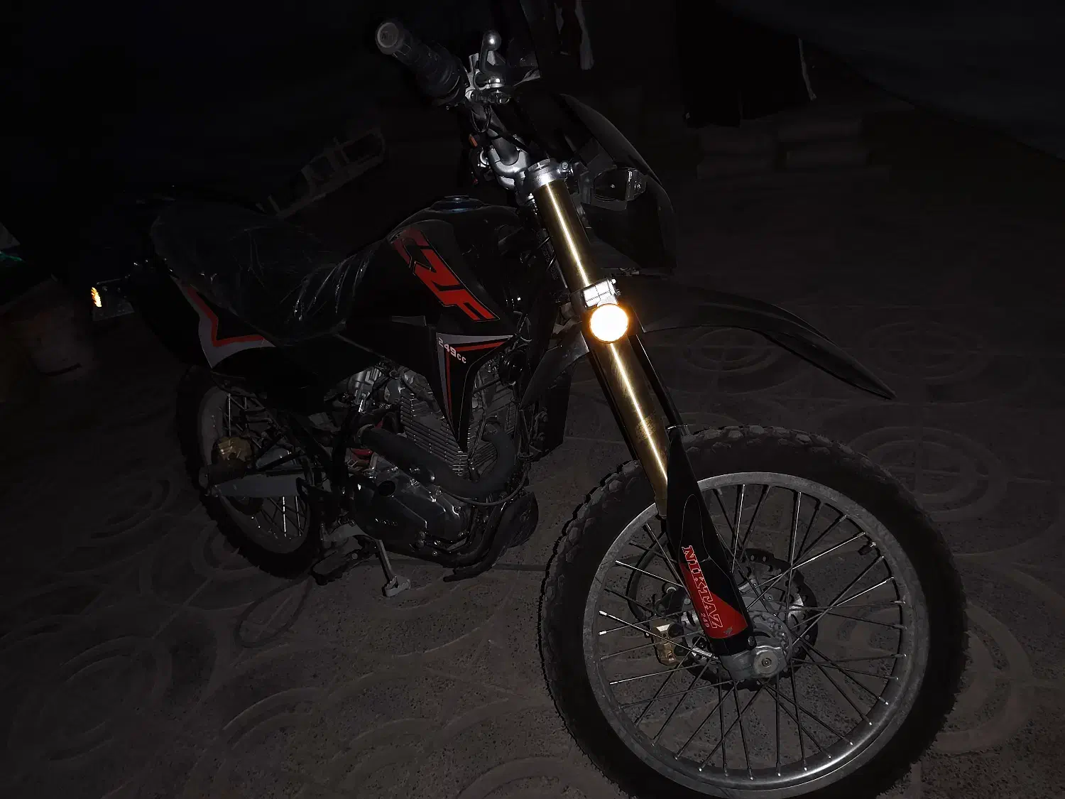 تریل نیکتاز 250 مدل 1404|موتورسیکلت|برازجان, |دیوار