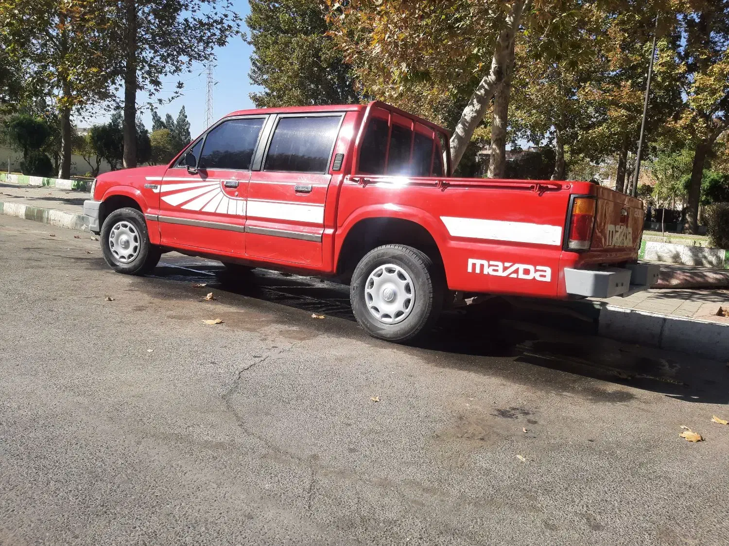 مزدا دوکابین وارداتی ژاپن شرکت پسته رفسنجان|خودرو سواری و وانت|ارومیه, |دیوار