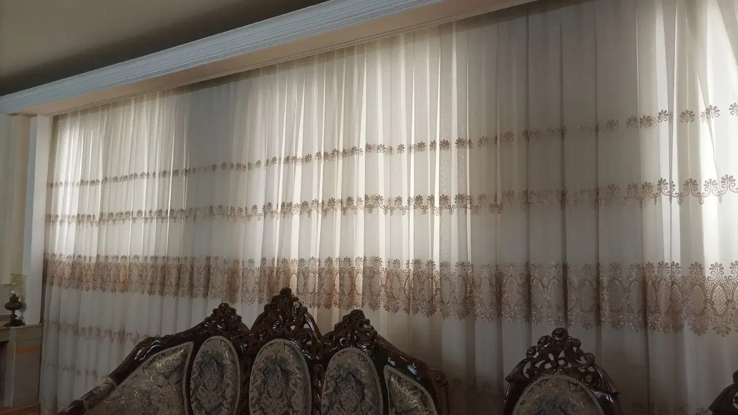 ۱۸متر پرده  مفت|پرده، رانر، رومیزی|سبزوار, فقیه سبزواری|دیوار