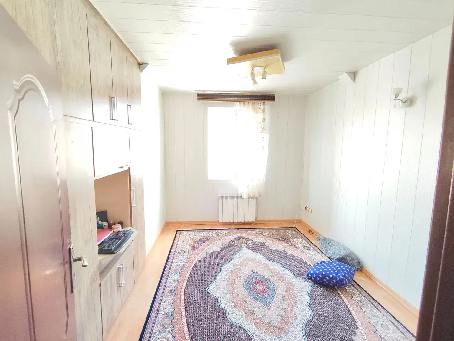 فروش یک واحد کردید سازی طبقه چهارم دو بال کن ویو|فروش آپارتمان|مشگین شهر, |دیوار